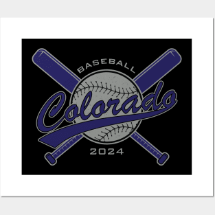 Rockies 2024 Posters and Art